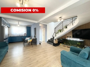 Duplex 4 camere mobilat si utilat Mosnita COMISION 0% - imagine 3