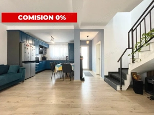 Duplex 4 camere mobilat si utilat Mosnita COMISION 0%