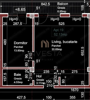 Apartament modern cu balcon, zona strazii Fabricii - imagine 17