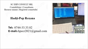 Contabila Timisoara ,SRL,PFA,ONG,SAF-T, E-TVA, BOLT,UBER,WOLT,GLOVO,  E-factura, 