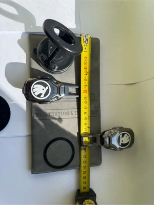 Suport magnetic, capete centuri si portofel auto  - imagine 4