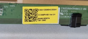 samsung 50tu8072  bn41-02756 bn94-15767 CY-BT050HGPV1V = CC500PV6D Ver.01 bn44-01054 L55S6 - imagine 5