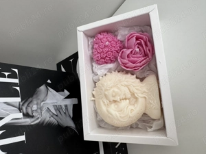 Seturi cadou lumanari din ceară naturala de soia