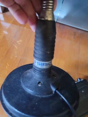 statie taxi CB marca megawat cu antena cu talpa magnetica 1,5 m SIRIO calibrata cablu 3.5m - imagine 4