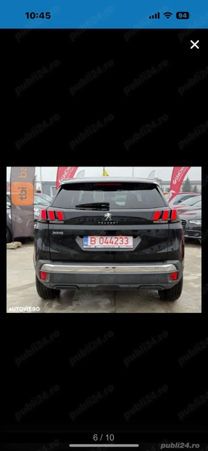 PEUGEOT 3008 Automat !!! garanție  - imagine 6