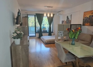 Garsoniera 52mp, centrala proprie + loc parcare, Baneasa/Gradina Zoo - imagine 2