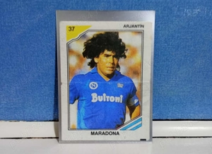 Diego Maradona SSC Napoli Sticker