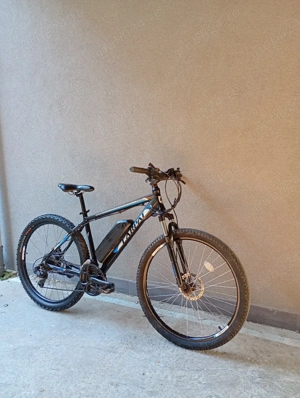 Bicicleta Electrica Carpat 27,5" frane disc hidraulice