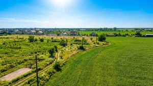 Teren Bragadiru langa A0 - PUZ aprobat, vizibilitate autostrada - imagine 6