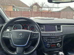 Pejo 508 din 2011  motor 1.6 benzină turbo  - imagine 4
