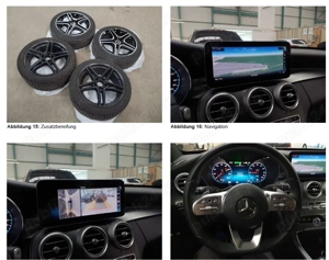 Mercedes c300e AMG line plug-in hybrid 313cp - imagine 5