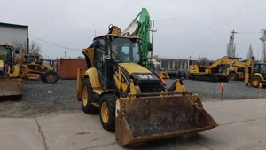 Buldoexcavator Caterpillar CAT 428 F2 an 2020 - imagine 4