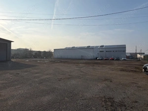 Hale depozitare productie, birouri locuinte, atelier, platforma betonata, Acces TIR in Mun. Giurgiu