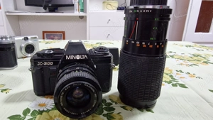 aparat foto minolta x300 pe film