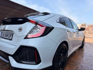 Honda Civic 1.6 i-DTEC 120 CP   2018   Prim proprietar   116.000 km   Alb Perlat - imagine 2