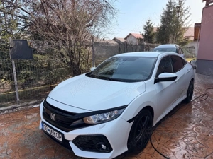 Honda Civic 1.6 i-DTEC 120 CP   2018   Prim proprietar   116.000 km   Alb Perlat - imagine 4