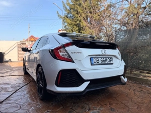 Honda Civic 1.6 i-DTEC 120 CP   2018   Prim proprietar   116.000 km   Alb Perlat - imagine 3