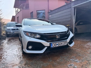Honda Civic 1.6 i-DTEC 120 CP   2018   Prim proprietar   116.000 km   Alb Perlat