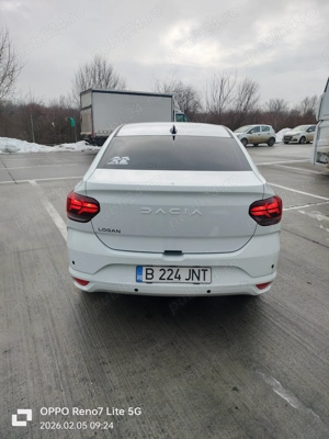 Dacia Logan 2025 benzina - imagine 2