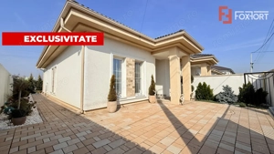 Duplex de vanzare, 3 camere + 2 bai - mobilat si utilat - Mosnita Noua