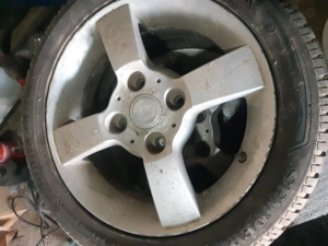 Anvelope   cu Jenti Aliaj  smart For Four / Mitsubishi colt - imagine 2