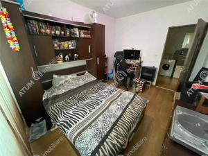 Apartament 3 camere decomandate balcon zona Mihai Viteazu Sibiu - imagine 3