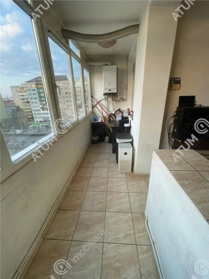 Apartament 3 camere decomandate balcon zona Mihai Viteazu Sibiu - imagine 14