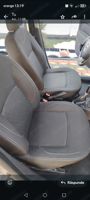 dacia log 1.2 anul 2014 euro 5