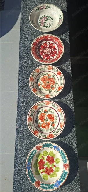 Vând farfuri vechi de peste 100 ani 