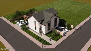 Duplex 4 camere - dormitor la parter - doua fronturi stradale - imagine 3