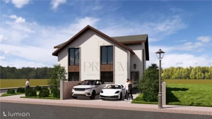 Duplex 4 camere - dormitor la parter - doua fronturi stradale