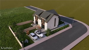 Duplex 4 camere - dormitor la parter - doua fronturi stradale - imagine 6