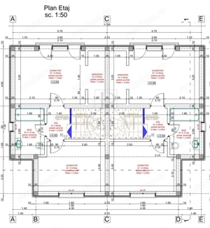 Duplex 4 camere - dormitor la parter - doua fronturi stradale - imagine 5