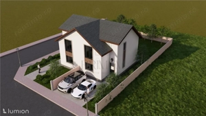 Duplex 4 camere - dormitor la parter - doua fronturi stradale - imagine 2