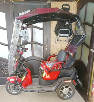 Triciclu electric EvoTools TQ5