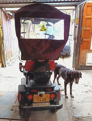 Triciclu electric EvoTools TQ5 - imagine 6