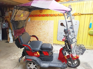 Triciclu electric EvoTools TQ5 - imagine 2