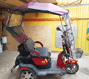 Triciclu electric EvoTools TQ5 - imagine 8