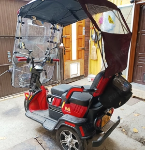 Triciclu electric EvoTools TQ5 - imagine 4