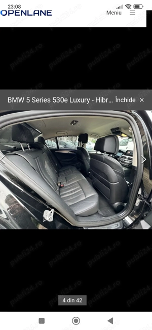 BMW g30 530e 2020 - imagine 10