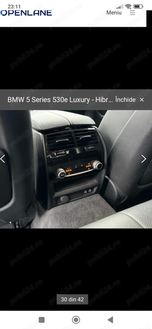 BMW g30 530e 2020 - imagine 7