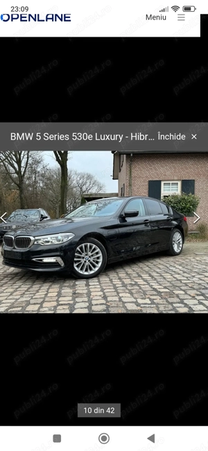 BMW g30 530e 2020 - imagine 2