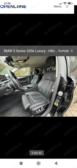 BMW g30 530e 2020 - imagine 9