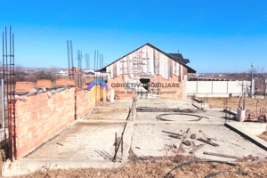 TEREN intravilan + temelie casă + garaj – Dumbrava Roșie - imagine 4