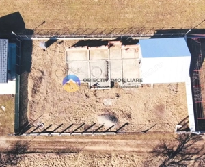 TEREN intravilan + temelie casă + garaj – Dumbrava Roșie - imagine 10