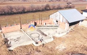 TEREN intravilan + temelie casă + garaj – Dumbrava Roșie - imagine 9