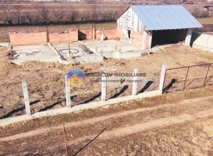 TEREN intravilan + temelie casă + garaj – Dumbrava Roșie - imagine 3