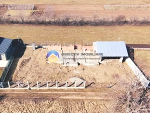 TEREN intravilan + temelie casă + garaj – Dumbrava Roșie - imagine 7