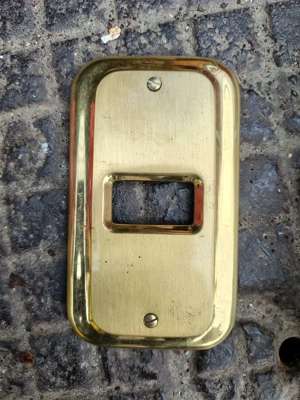 Intrerupator Bronz Colonial Bronze Fine Brass Hardware-  Light Switch Cover Mardelli & C