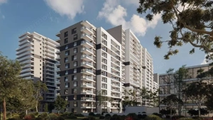 Apartament 2 camere premium - City Point Aviatiei  - Balcon generos - imagine 2